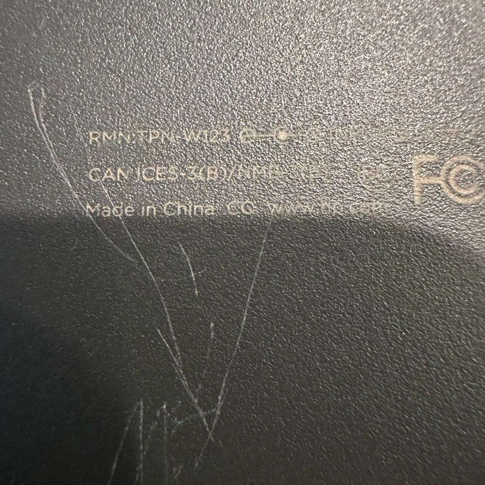 HP chromebook - model 11 v032nr - As Is